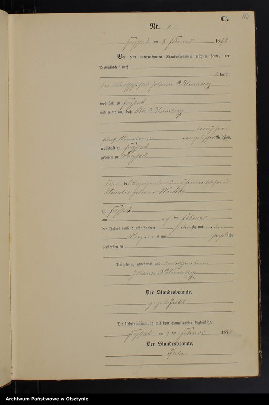 image.from.unit.number "Sterbe-Neben-Register Nr 1 - 76"