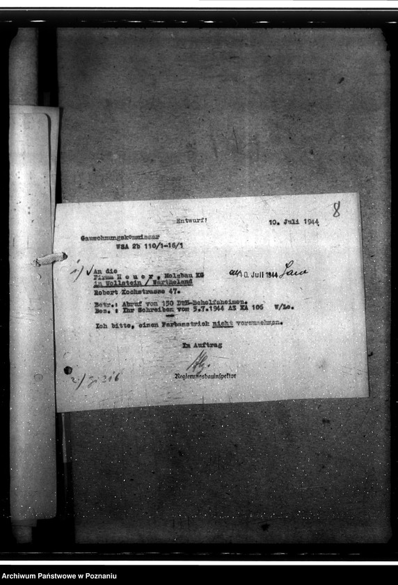 Obraz 13 z jednostki "Holzbehelfsheime. Behelfsheime aus Fabrikfertigen Bauteilen"