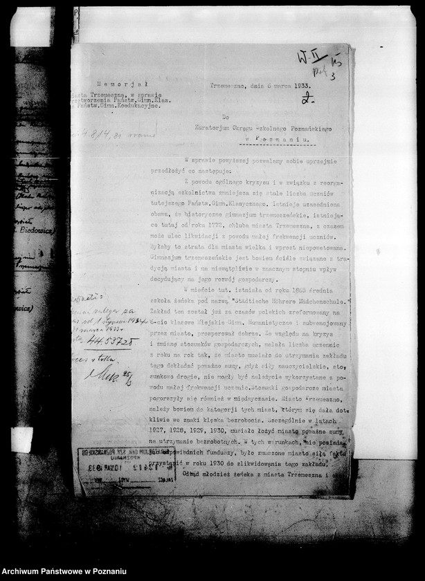 Obraz 6 z jednostki "Państwowe Gimnazjum Klasyczne- Trzemeszno"