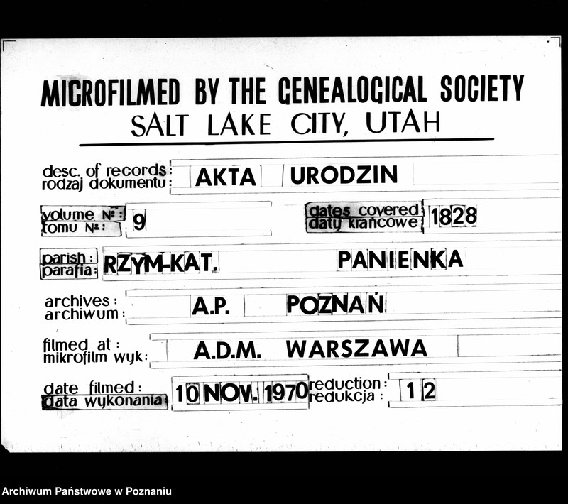 Obraz 6 z jednostki "Duplikat urodzonych"