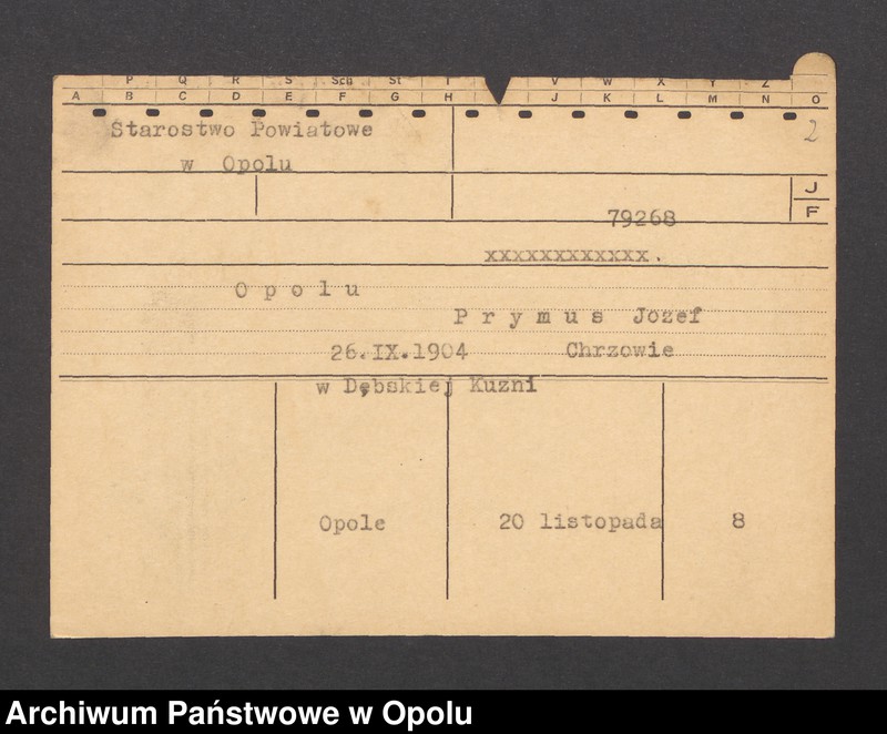 Obraz 4 z jednostki "[Greifenhein Albert, Oppeln]"
