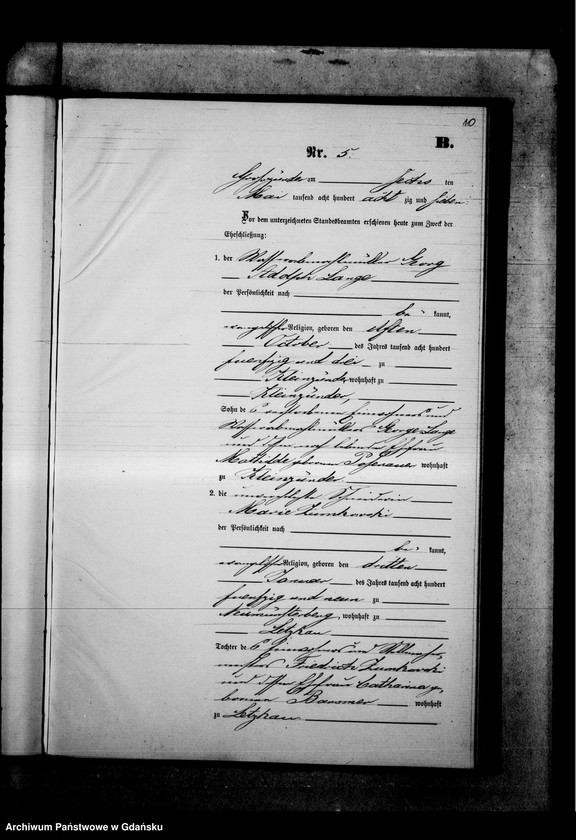 image.from.unit.number "Księga małżeństw"