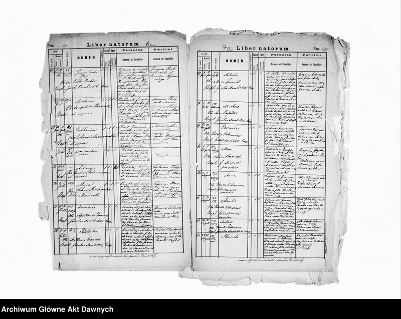 image.from.unit.number "Parafia: różne. Dekanat: różne. Fragment księgi metrykalnej urodzeń z parafii Kołomyja, przedmieście Marjówka (Mariahilf) - dek. Kołomyja, 1895; fragment księgi metrykalnej urodzeń z parafii Śniatyn - dek. Horodenka, 1881-1883."