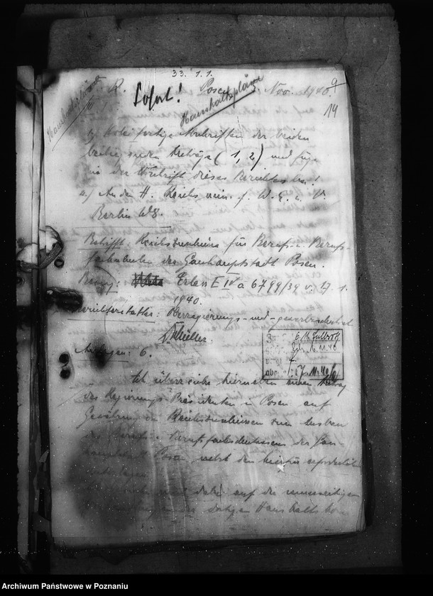 Obraz 19 z jednostki "Sächliche Kosten der Berufs- und Berufsfachschulen"