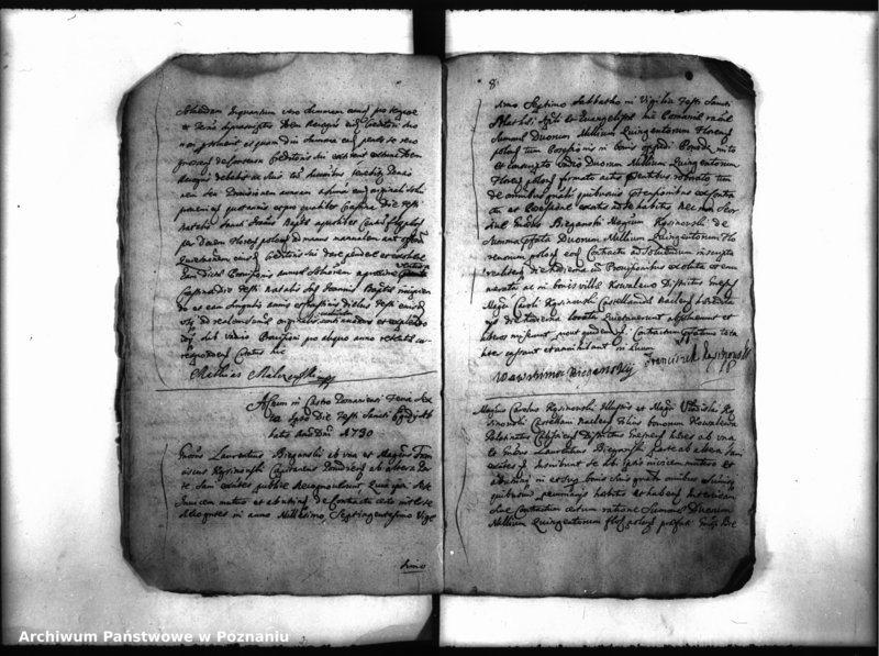 Obraz 13 z jednostki "Inscriptiones, resignationes [protocollon]"