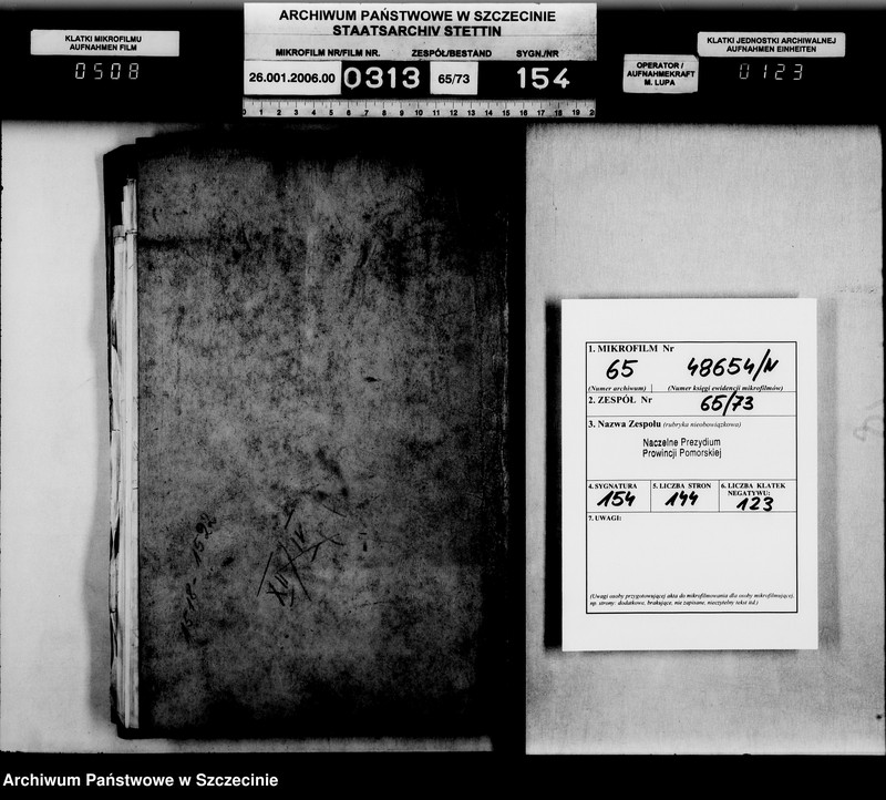 Obraz 1 z jednostki "Arbeitsbeschaffungsprogramm - Strassenausbau, vol. I spec."