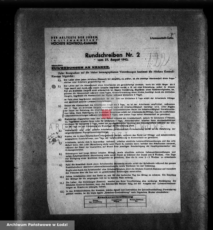 Obraz 11 z jednostki "[Okólniki wydane przez Najwyższą Izbę Kontroli]"