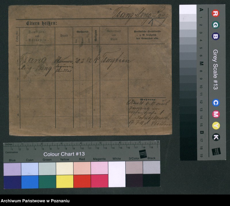 Obraz 6 z jednostki "Tsang - Tuchman"