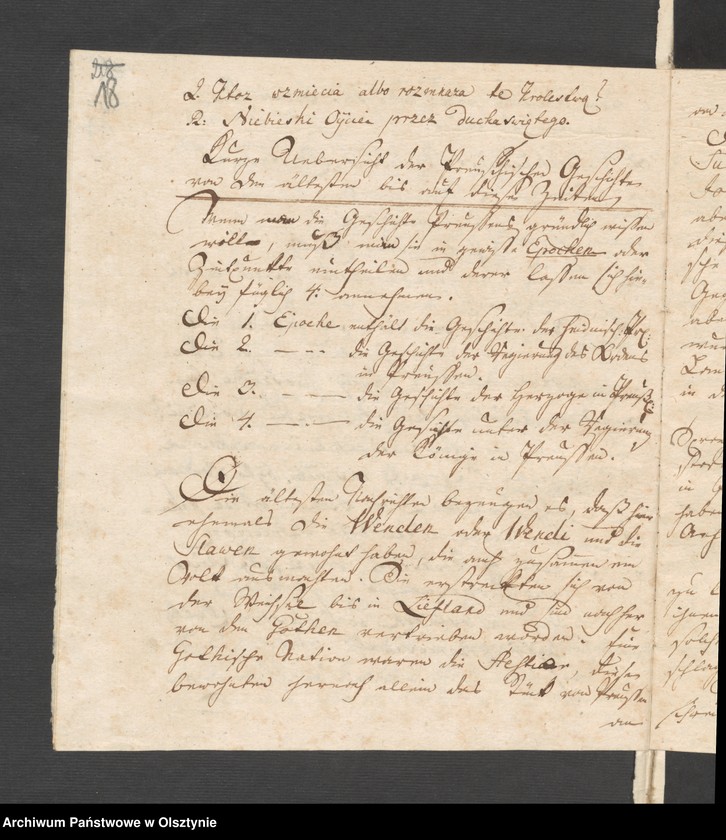 image.from.unit.number "Acta des Etats-Ministeriums zu Königsberg [Królewiec]. Die Catecheten Stelle in Malga [Małga]. Wegen der in Vorschlag gebrachten Einziehung"