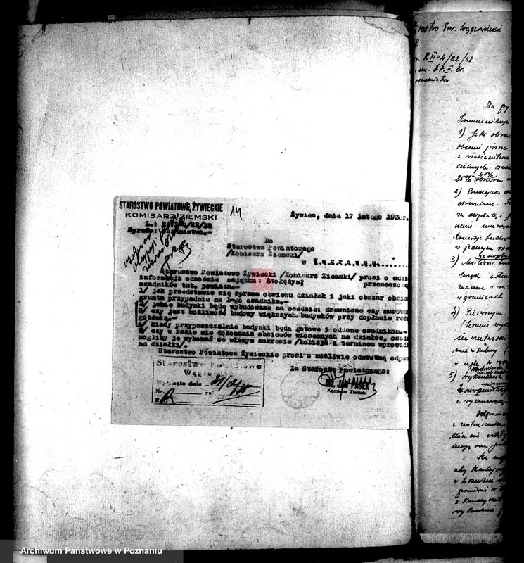 Obraz 19 z jednostki "Majątek Stołężyn powiatu wągrowieckiego parcelacja"