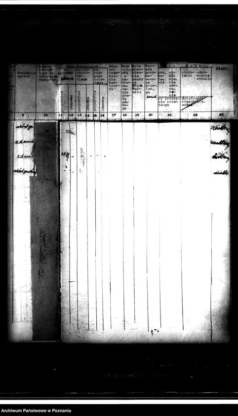 Obraz 16 z jednostki "Rejestr obrotu nieruchomościami rentowymi powiatu wrzesińskiego"