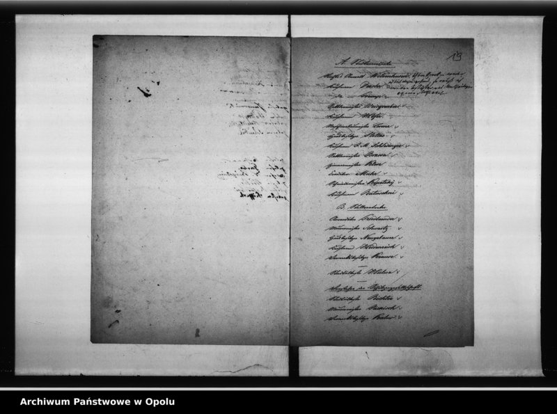 Obraz 19 z jednostki "Acta des Magistrats zu Oppeln betreffend Regierungs - Antritt Geburtstags Feier u[nd] Landestrauer S[einer] Majestät der Könige"