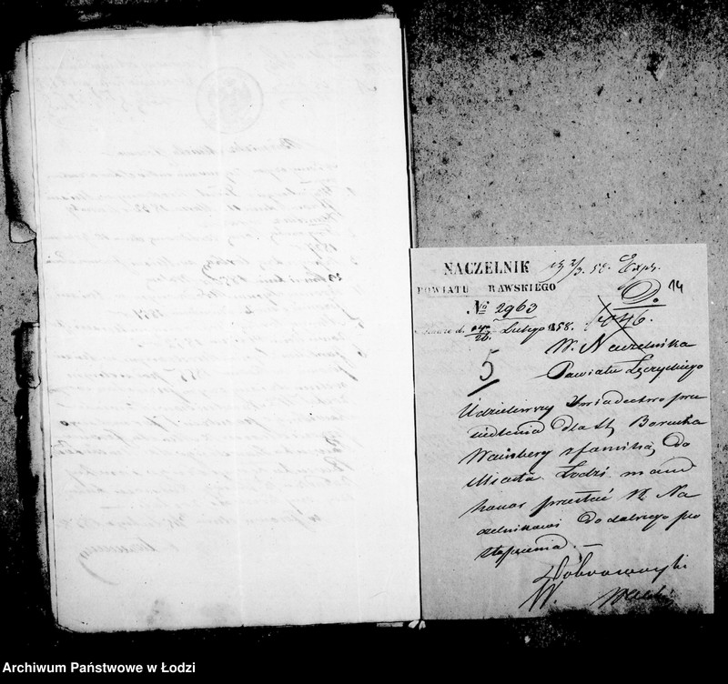 Obraz 15 z jednostki "Akta w przedmiocie przesiedleń"