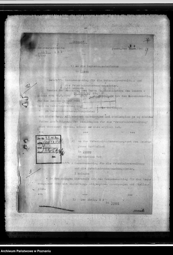 Obraz 13 z jednostki "Veterinärverwaltung"