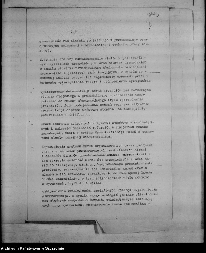 image.from.unit.number "Narady partyjno-służbowe w prezydiach rad narodowych województwa szczecińskiego - informacja"