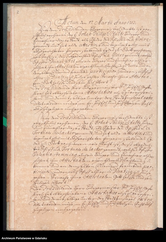 image.from.unit.number "Actum coram Officio […] Nathanaelis Godfredi Ferber Praeconsulis ac Praesidis [14.III.1753-18.III.1754] Nathanaelis Godofredi Ferber nec non Fisci Administratoris [5.VII.1753-6.XI.1753] /indeks/"