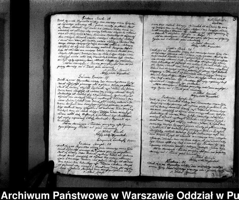 image.from.unit.number "Akta urodzeń, małżeństw i zgonów"