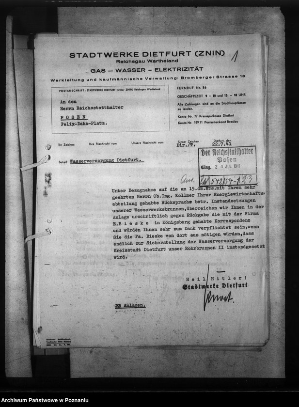 Obraz 5 z jednostki "Gaswerk - Dietfurt (Żnin)"