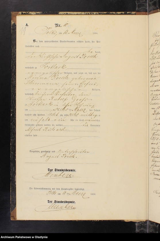 image.from.unit.number "Geburts-Neben-Register Nr 1 - 40"
