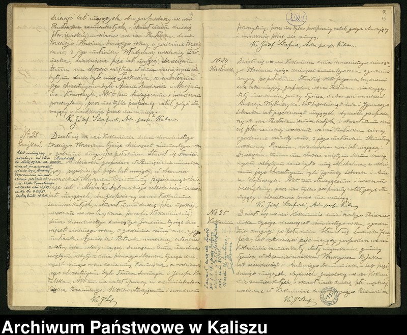 image.from.unit.number "Książka akt urodzeń, małżeństw i zgonu (duplikat)"