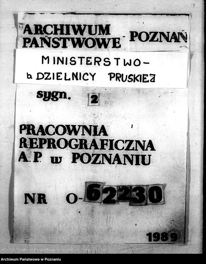 Obraz 1 z jednostki "Sprawy ogólno - administracyjnego rozporządzenia i zarządzenia"