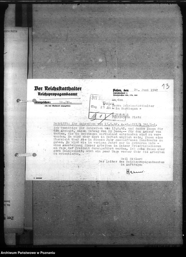 Obraz 18 z jednostki "Förderung der bildenden Künste"