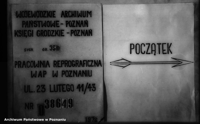 Obraz 1 z jednostki "Inscriptiones, resignationes [protocollon]"