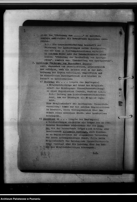 Obraz 6 z jednostki "Rundschreiben der Gaukämmerei - 1944."