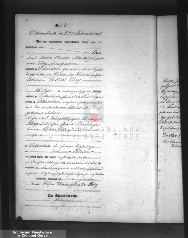 Obraz 7 z jednostki "[Księga aktów zgonów]"