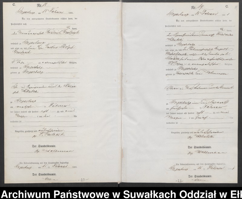 image.from.unit.number "Sterbe-Neben-Register des Preussischen Standes-Amtes Angerburg Kreis Angerburg"