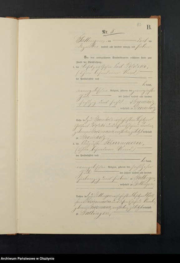 image.from.unit.number "Heiraths-Neben-Register Nr 1 - 5"