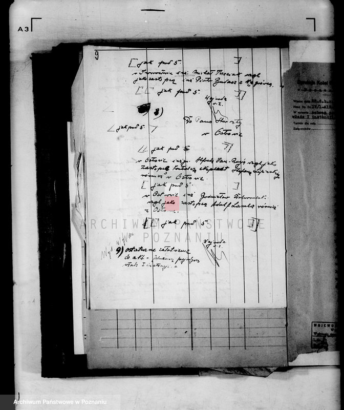 Obraz 13 z jednostki "Zebrania periodyczne powiatowe /protokoły z zebrań kierowników władz i urzędów niezespolonych z terenu poszczególnych powiatów omawiające ogólną sytuację polityczną i społeczno-gospodarczą"