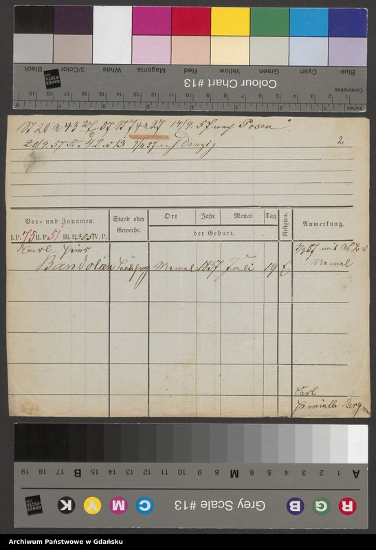 image.from.unit.number "Karty meldunkowe: Bandolien - Bardetzky"