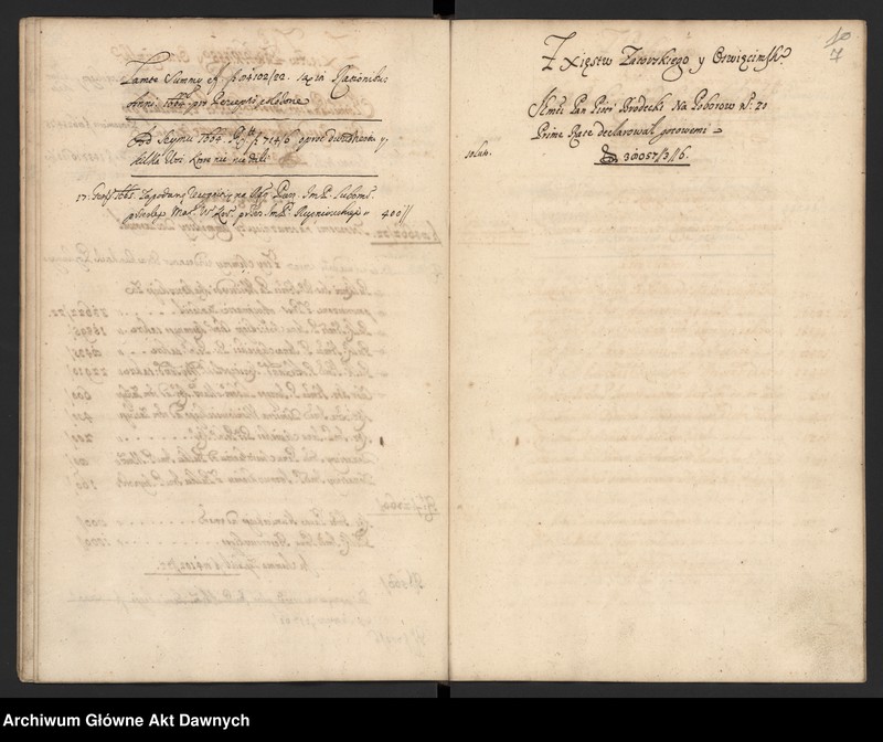 image.from.unit.number "Rozliczenie z podymnego, pogłównego i poboru z 1667 r."