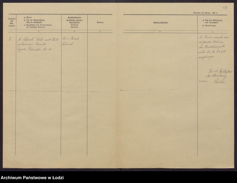 Obraz 13 z jednostki "Hersz Moszek Librach- przemysł wełniany i półwełniany w Zgierzu"