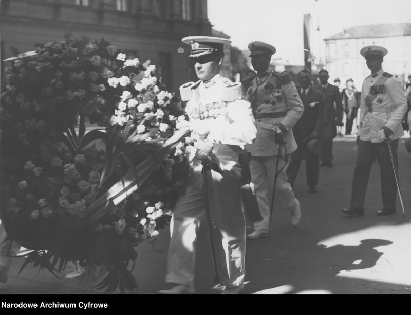 image.from.unit.number "Wizyta oficjalna króla Rumunii Karola II i rumuńskiego następcy tronu księcia Michała w Polsce"