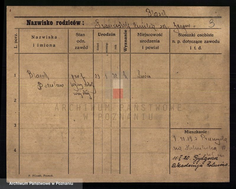 Obraz 5 z jednostki "Błażek - Blober"