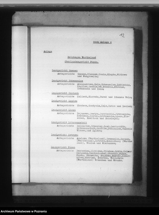 Obraz 16 z jednostki "Reichsjustizverwaltung im Reichsgau Wartheland"