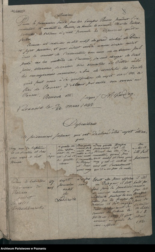 image.from.unit.number "Acta betreffen Reklamierung diesseitiger Untertanen aus russischer Gefangenschaft"