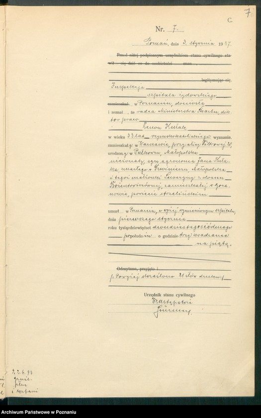 image.from.unit.number "Księga miejscowa zgonów tom I [Rejestr główny zgonów]"