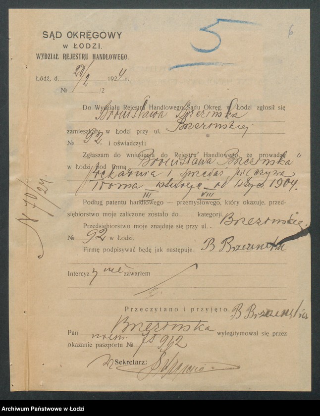 Obraz 8 z jednostki "Bronisława Brzezińska – sprzedaż pieczywa"