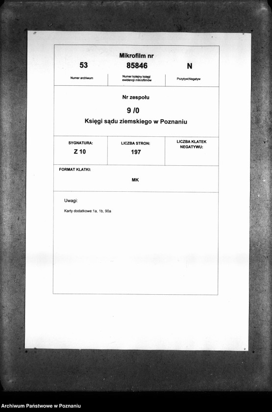 Obraz 2 z jednostki "Resignationes ,inscriptiones, relationes, decreta [protocollon]"