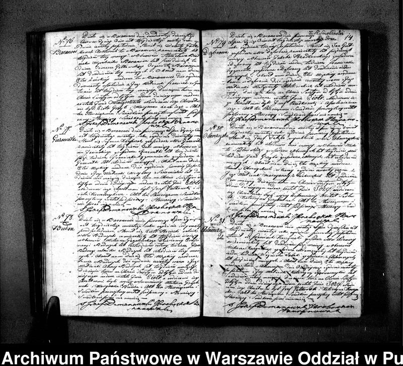 image.from.unit.number "Akta urodzeń, małżeństw i zgonów"