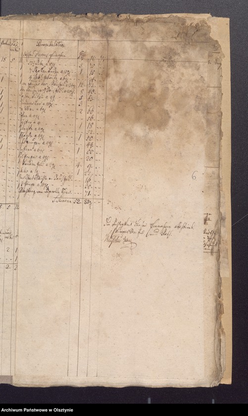 image.from.unit.number "Beläge zur Einnahme der Passenheimschen Kirchen Rechnung"