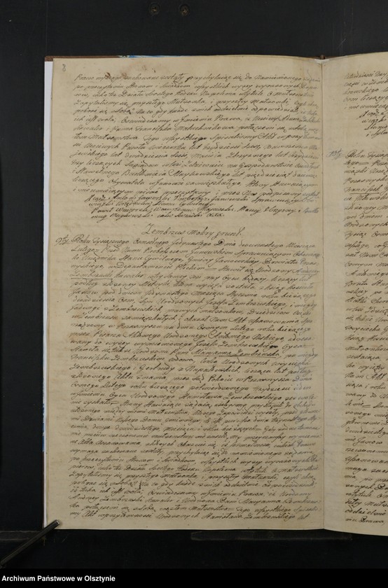 image.from.unit.number "Akta Małzenstw Gminy Janowskiey w Departamencie Płockim Powiecie Przasnyskim Spisane 1810/11"