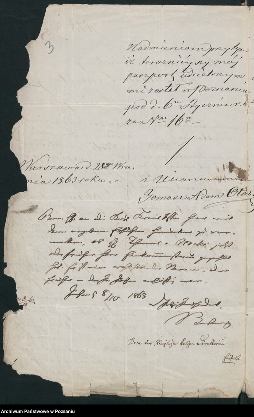 Obraz 6 z jednostki "A. betr. Familie von Otocki"