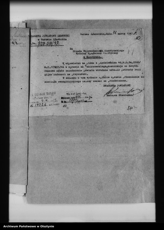 image.from.unit.number "Sprawy przydziału kościołów poewangelickich"