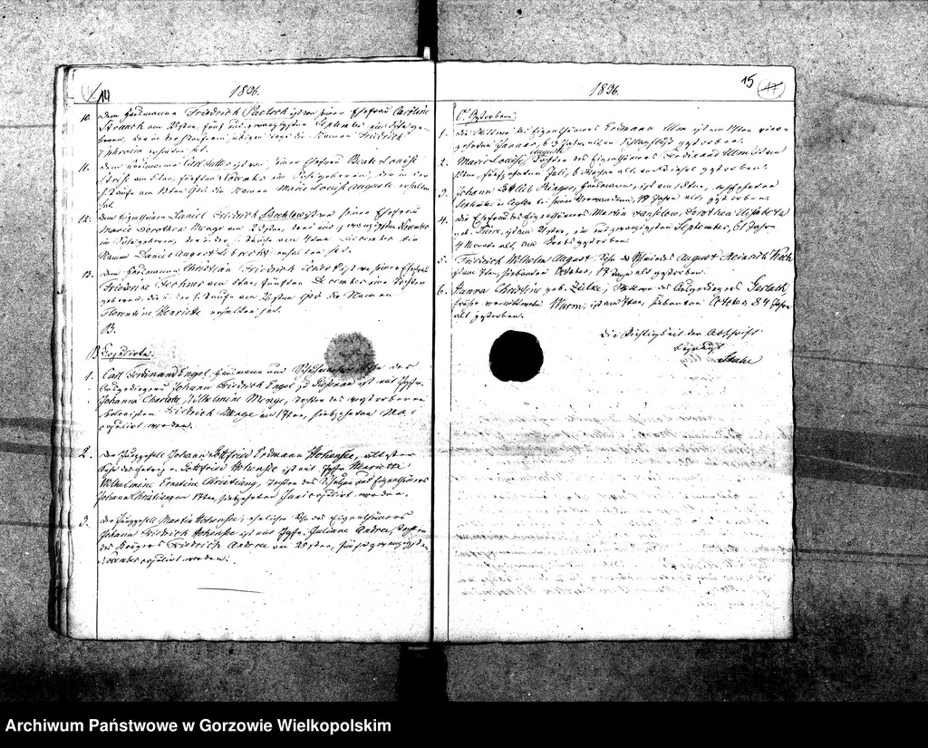 image.from.unit.number "Duplikate der Kirchenbücher von Giesenaue (Jeżyki)"