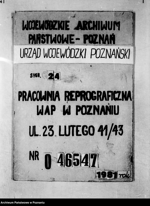 Obraz 1 z jednostki "Protokoły z zebrań periodycznych władz i urzędów II instancji"