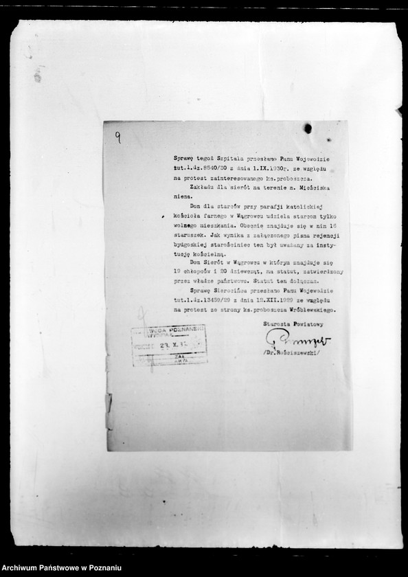 Obraz 13 z jednostki "/Nadzór i kontrola nad instytucjami opiekuńczymi/"